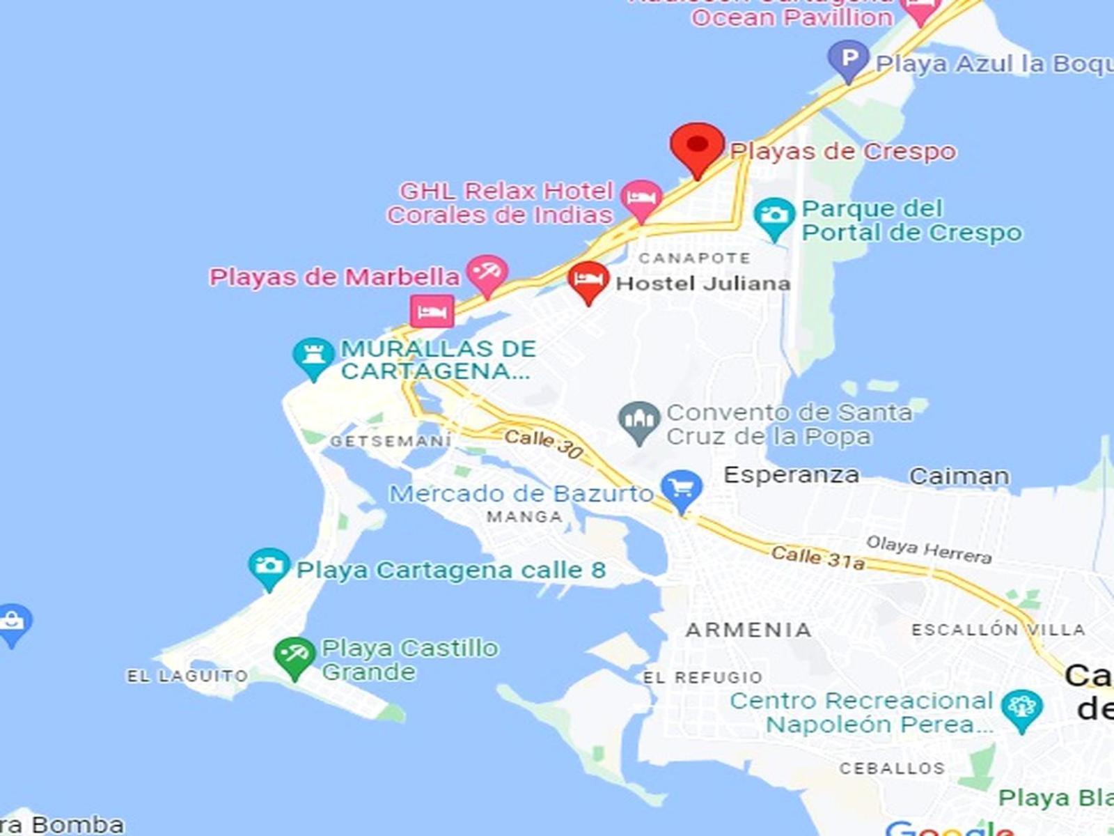 Juliana Casa Turistica Ctg Apartment Cartagena Ngoại thất bức ảnh